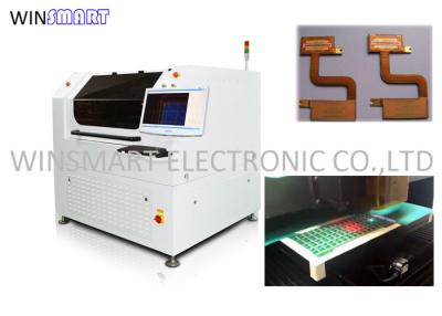 중국 깨끗한 데파네링 Pcb 레이저 기계와 정확 컷팅 시스템 판매용