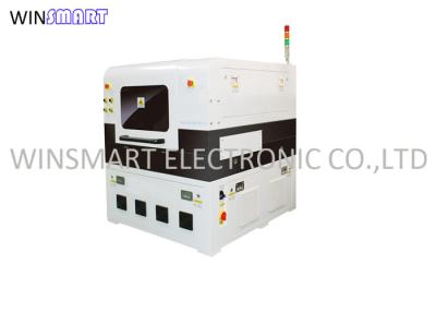 China Máquina do PWB Depaneling do laser da tabela de duas linhas centrais à venda