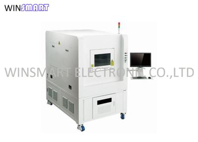 China CCD Camera PCB Depanelization Machine , Microvia Drilling PCB Laser Depanelizer for sale