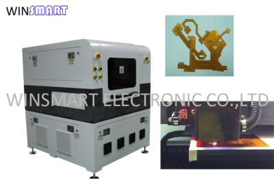 Chine Machine intégrée FR4 de carte PCB Depaneling de laser pour la céramique unfired à vendre