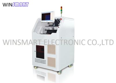 China Diode Pumped Laser PCB Depaneling Machine UV 12W For Flex PCB Cutting for sale