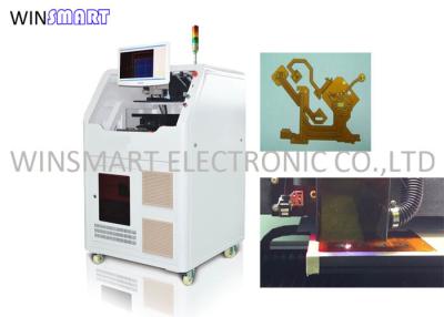 China Small Size UV Laser PCB Depanelizer For Burr Free Cutting for sale