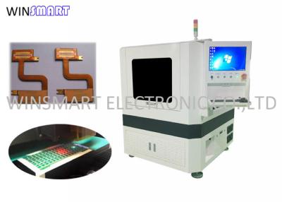 China 2μM Positioning Precision Laser PCB Depaneling Machine for sale