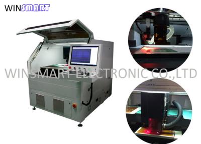 China SMT Laser PCB Cutting Machine FR4 With Solid State UV Laser for sale