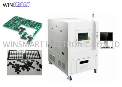 China máquina de corte do laser do PWB 2500mm/s, nenhum equipamento de corte do PWB Depaneling do esforço à venda