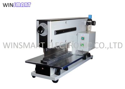 China FR4 0.7MPa PCB V Cut Machine Pneumatic Driven For Metal Boards for sale