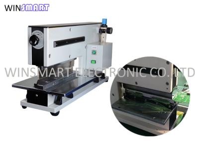 China 110V 220V V Cut PCB Depaneling Machine , V Cut Guillotine PCB Cutter Machine for sale