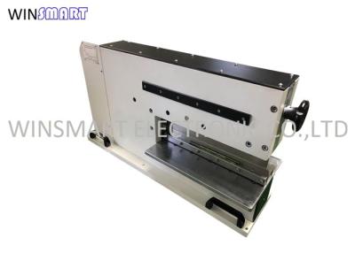 Chine Machine de cheminement de carte PCB de cannelure de V, coupeur de cannelure de la carte PCB V de panneau en métal à vendre
