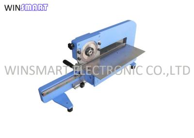 China 0.6mm Thickness PCB Board Cutter , PCB Depaneling Equipment Adjustable Speed for sale