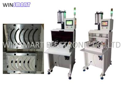 China Automatic PCB Electronic Punching Machine Moveable Lower Die For Metal PCB Boards for sale