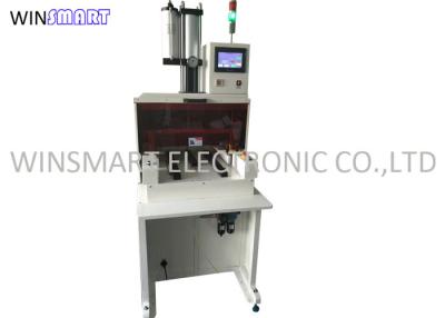 Chine Pneumatic PCB Punching Machine 8T Output With Air Cylinder Driven à vendre