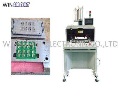 Chine Matrices de poinçon de l'équipement PCBA de carte PCB Depaneling de SMT avec le contrôle d'affichage à cristaux liquides à vendre