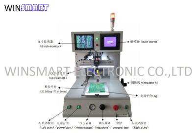 China 110V Pulse Heat Bonding Machine , Hot Bar Soldering Equipment FFC To PCB for sale