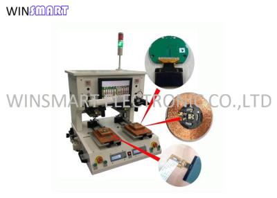 China Pulse Heat PCB Bonding Machine 2°C Temperature Accuracy 1100N Bond Force for sale