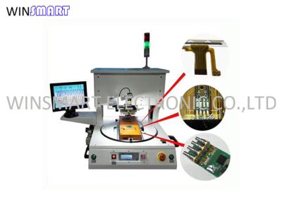 China Canon Cartridge Hot Bar Soldering Machine FPC To PCB Two Temperature Settings for sale