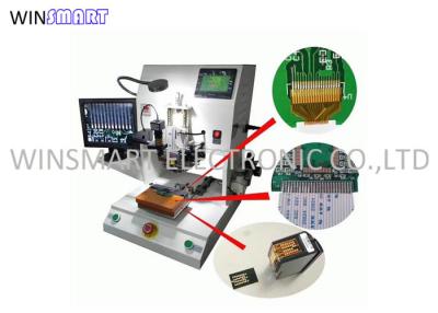 중국 규범 잉크 카트리지 용접을 위한 미끄럼 테이블 PCB 핫바 솔더 머신 0.6Mpa 판매용