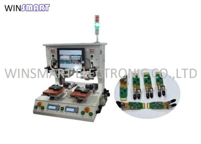 중국 PCB 레이저 솔더링 머신, 펄스 열기가 기계 민 0.15 밀리미터 피치를 계약합니다 판매용