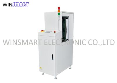 China FIFO PCB Loader Unloader Dual Track With PLC Control System for sale
