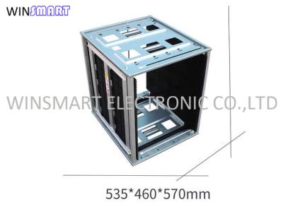 China Adjustable PCB Carrier ESD SMT Magazine Rack 535x460x570mm for sale