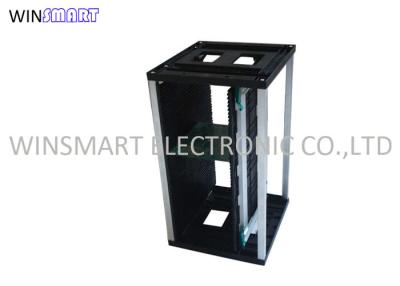 中国 Plastic Top Bottom PCB Magazine Rack Antistatic For PCB Holder 販売のため