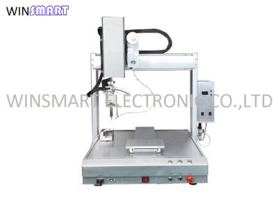 China 3 Axis PCB Robotic Soldering Machine Using 0.3-1.0mm Solder Wire for sale