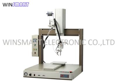 China 0.4Mpa Robotic Soldering Machine 3 Axis With Stepper Motor for sale