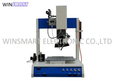 China 4 Axis Robotic SMD Soldering Machine For Printed Circuit Board Soldering for sale