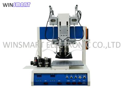 China 0.6Mpa PCB Smt Soldering Machine , Automatic Soldering Machine 200W Soldering Tip for sale