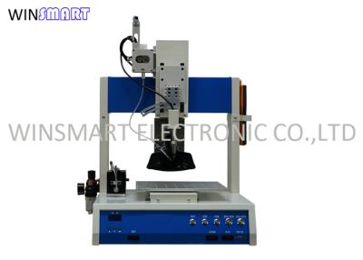 China Single Table Robotic Soldering Machine Single Head With PLC Control for sale