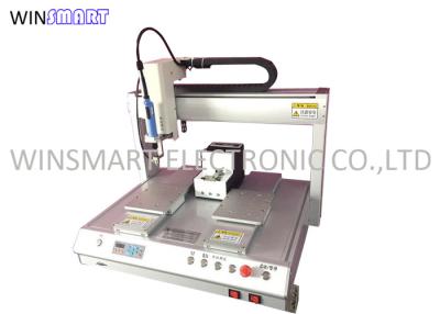 China Desktop Screw Tightening Machine 4 Axis With 8000 Screws Pocket for sale