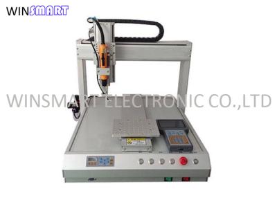 China AC220V Robotic Screwdriver Machine For Watch Assembly 9999 Record Capacity for sale