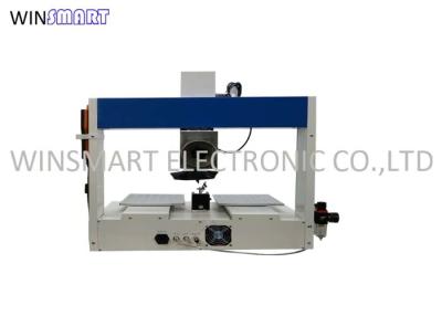 China XYZ Axis Automatic PCB Soldering Machine 1 Sec Point Dual Tables for sale