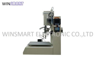 China 300W PCB Welding Machine , Robotic Soldering Equipment With 0.02mm Repeatability for sale