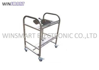 China Stainless Steel SMT Feeder Cart for sale
