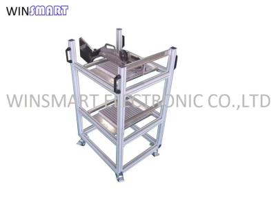China ESD Universal SMT Feeder Cart Aluminium Alloy SMT Feeder Types For SMT Line for sale