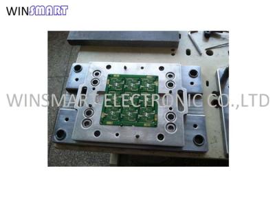 China OEM Supported Pcb Punching Tool , 0.02mm Precision PCB Punching Mold for sale