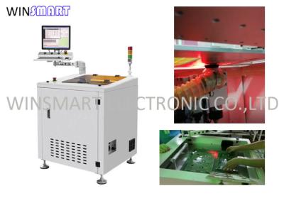 China CE PCB Depaneling Router Machine Anti Static Ionizer Curve Cutting for sale