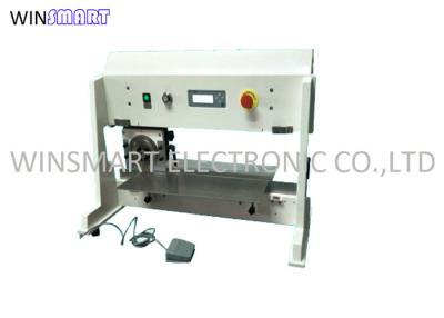 China 250W Microcomputer Program Contro PCB Cutting Machine With Adjustable Speed for sale