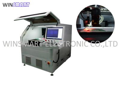 中国 圧力自由な20W紫外線レーザーPCB Depaneling機械 販売のため