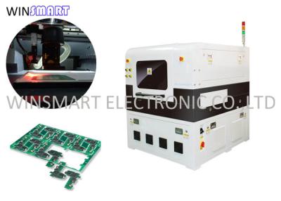 China CCD Positioning 20W UV Laser FR4 PCB Separator Machine for sale