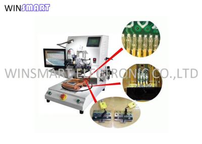 China AC220V Semi Automatic FPC Hot Bar Soldering Machine for sale