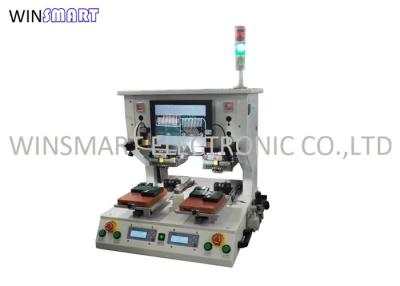 China Manual Feeding 2 Thermode Hot Bar Soldering Machine for sale