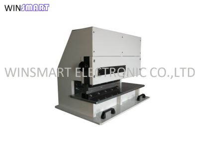 China Metal Core PCB Board V Groove Cutting Machine With 2 Linear Blades for sale