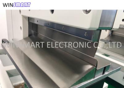 China CEM1 CEM3 MCPCB PCB V Groove Cutting Machine With Two Linear Blades for sale