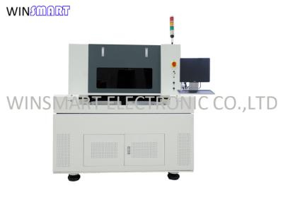 China Burr Free No Contact 3mm PCB Laser Cutting Machine for sale