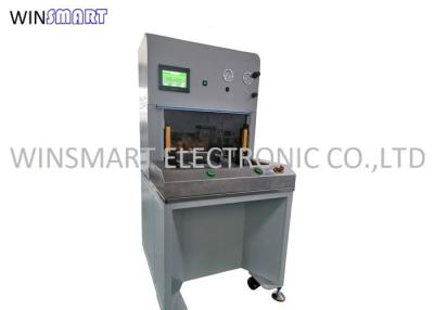 China Cylinder Driven 0.05mm Precision FPC PCB Punching Equipment for sale