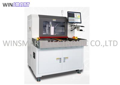 China Top Cutting Stand Alone Ionizer PCB Depaneling Router for sale