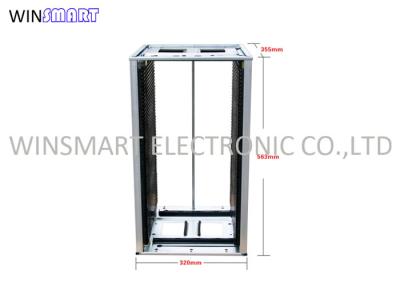 China Durable Folding SMT ESD Antistatic PCB Magazine Rack Size 355x320x563mm for sale