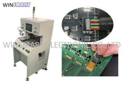China High Volume Production Hot Bar Soldering Equipment With Dual Thermode Heads for sale