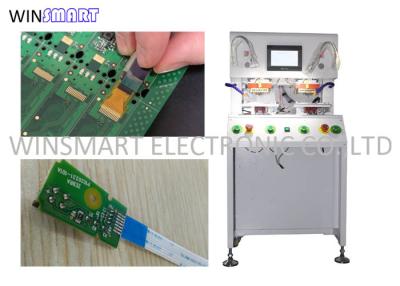 China Tolerance ±2℃ Molybdenum Thermode Hot Bar Soldering Machine With Temp Profile for sale